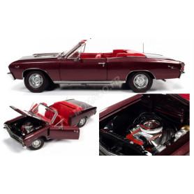 CHEVROLET CHEVELLE SS 396 CONVERTIBLE 1967 MARRON (EPUISE)