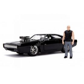 DODGE CHARGER (STREET) 1970 "FAST AND FURIOUS" AVEC FIGURINE DOM TORETTO