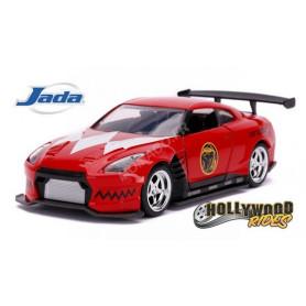 NISSAN GT-R (R35) "POWER RANGER ROUGE"