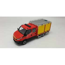 IVECO DAILY 2014 DOUBLE CABINE BEHM VGRIMP (EPUISE)