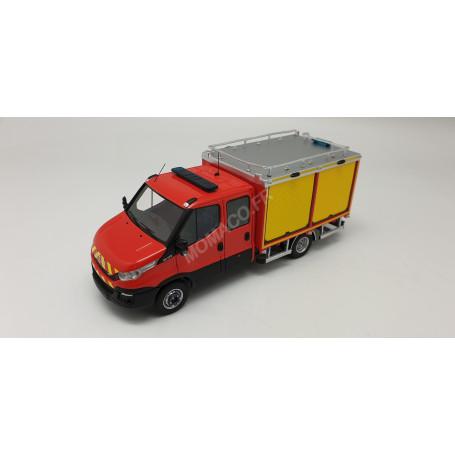 IVECO DAILY 2014 DOUBLE CABINE BEHM VGRIMP (EPUISE)