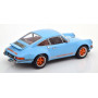 PORSCHE SINGER 911 BLEUE/ORANGE