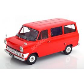 FORD TRANSIT BUS 1965 ROUGE