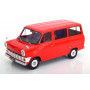 FORD TRANSIT BUS 1965 ROUGE