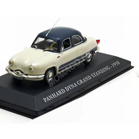 PANHARD DYNA GRAND STANDING 1958 CREME/BLEUE