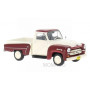 CHEVROLET 3100 1958 ROUGE/CREME