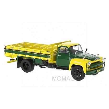 CHEVROLET 6500 1958 VERT/JAUNE