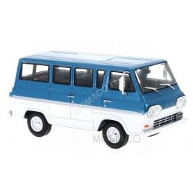 FORD ECONOLINE 1964 BLEUE/BLANC