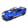 FORD MUSTANG SHELBY GT500 BLEUE / BLANC