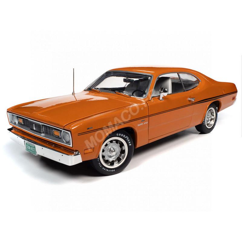 PLYMOUTH DUSTER 2 PORTES  1970 ORANGE