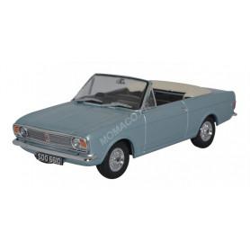 FORD CORTINA MKII CRAYFORD CONVERTIBLE BLEUE