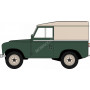 LAND ROVER SERIE III SWB HARD TOP VERTE