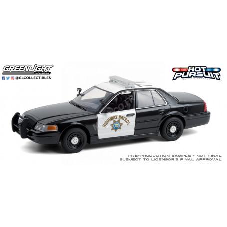 FORD CROWN VICTORIA POLICE INTERCEPTOR "CALIFORNIA HIGHWAY PATROL"