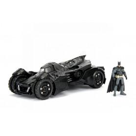 BATMOBILE "ARKHAM KNIGHT" AVEC FIGURINE BATMAN DC