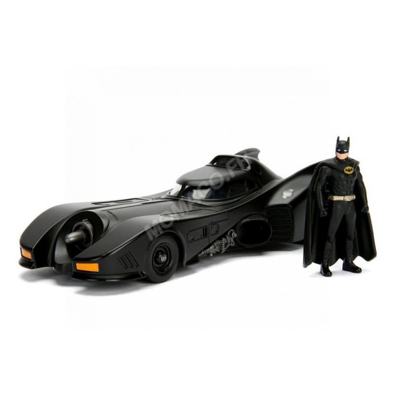 BATMOBILE 1989 AVEC FIGURINE BATMAN