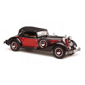 HORCH 853 1937 ROUGE/NOIRE