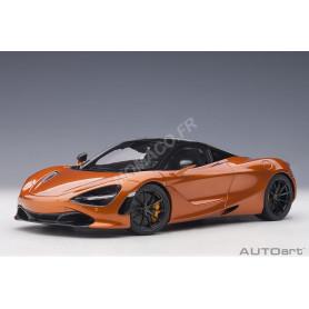 MCLAREN 720S 2017 ORANGE 2 TONS