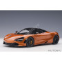 MCLAREN 720S 2017 ORANGE 2 TONS