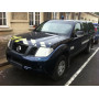 NISSAN NAVARA DOUBLE CABINE INTERVENTION BLEUE