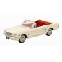 FORD MUSTANG CONVERTIBLE 1965 BLANC