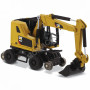 CATERPILLAR M323F EXCAVATRICE RAIL - JAUNE CATERPILLAR