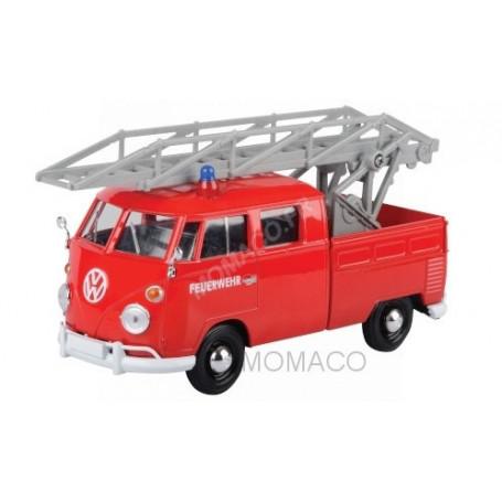 VOLKSWAGEN T1 CHARIOT A RIDELLES POMPIER