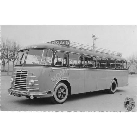 Bus Berliet PCK8W – Vallat Frères – Liaison Béziers / Puisserguier – PERFEX 1/43