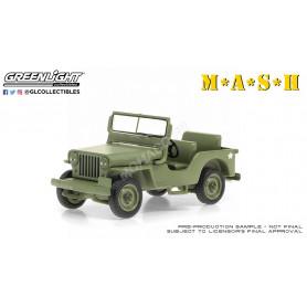 JEEP WILLYS CJ-2A 1949 "MASH (1972-1983)" (EPUISE)
