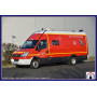IVECO DAILY 2006 VPL SDIS "36 - INDRE - CHATEAUROUX" (EPUISE)