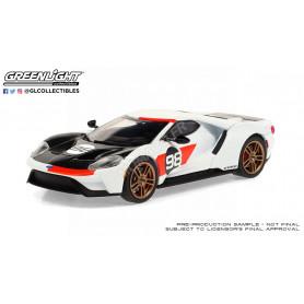 FORD GT 98 HERITAGE EDITION 2021 KEN MILES AND LLOYD RUBY 1966 DAYTONA MKII TRIBUTE