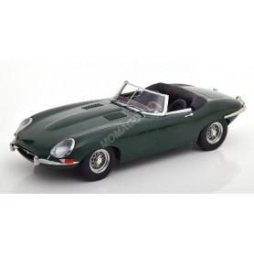 JAGUAR E-TYPE CABRIOLET OUVERT SERIES 1 1961 LHD VERT ANGLAIS