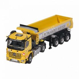 MERCEDES-BENZ ARCOS CAMION BENNE "LEONHARD"