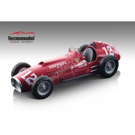 FERRARI 375 F1 INDY 12 ALBERTO ASCARI GRAND PRIX INDIANAPOLIS 500 1952 (EPUISE)