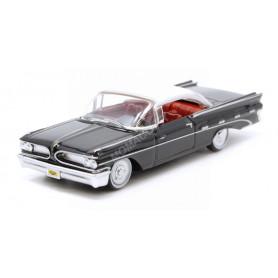 PONTIAC BONNEVILLE COUPE 1959 NOIRE/BLANCHE