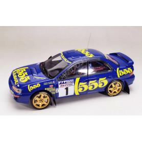 SUBARU IMPREZA 555 1 COLIN/DEREK RALLYE DE CATALOGNE 1996 1ER (REFABRICATION)