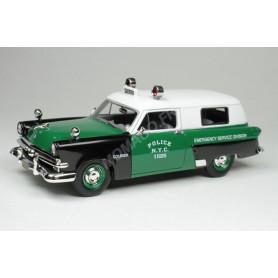 FORD COURIER 1952 "NYPD - NEW YORK POLICE DEPARTMENT / EMERGENCY NATIONAL DIVISION"