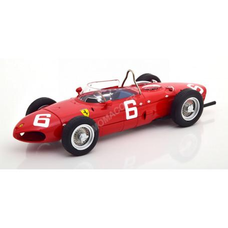 FERRARI 156 NEZ DE REQUIN 6 GINTHER GRAND PRIX DE BELGIQUE 1961