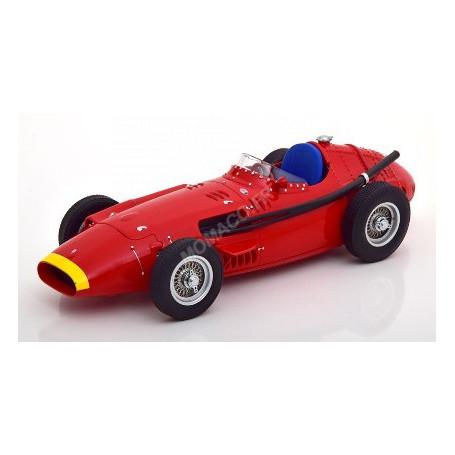 MASERATI 250F 1957 ROUGE AVEC NEZ JAUNE