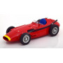 MASERATI 250F 1957 ROUGE AVEC NEZ JAUNE