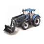 NEW HOLLAND T7.315 AVEC CHARGEUSE - TRACTEUR A FRICTION