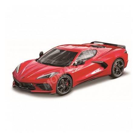 CHEVROLET CORVETTE STINGRAY 2020 ROUGE