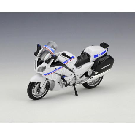 DISPLAY DE 12 PIECES : MOTOS "INTERVENTION" POLICE/GENDARMERIE