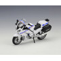 DISPLAY DE 12 PIECES : MOTOS "INTERVENTION" POLICE/GENDARMERIE