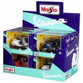 DISPLAY DE 24 PIECES : MOTOS "VESPA"