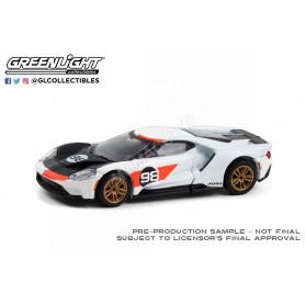 FORD GT 98 HERITAGE EDITION 2021 KEN MILES AND LLOYD RUBY 1966 DAYTONA MKII TRIBUTE (EPUISE)