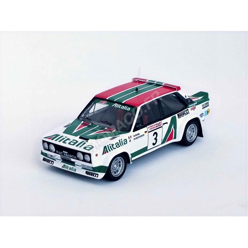 Trofeu TROFEU RRCA02 Fiat 131 Abarth #3 Winner Criterium Quebec 1978 Röhrl 1/43 