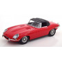 JAGUAR E-TYPE SOFT TOP SERIES 1 1961 LHD ROUGE