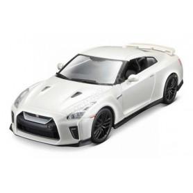 NISSAN GT-R 2017 BLANCHE