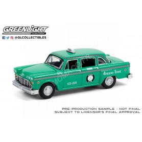 CHECKER MOTORS MARATHON A11 1969 "CLEVELAND - OHIO ZONE CAB CO." (EPUISE)