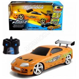 TOYOTA SUPRA 1995 "FAST AND FURIOUS" ORANGE - RADIOCOMMANDE